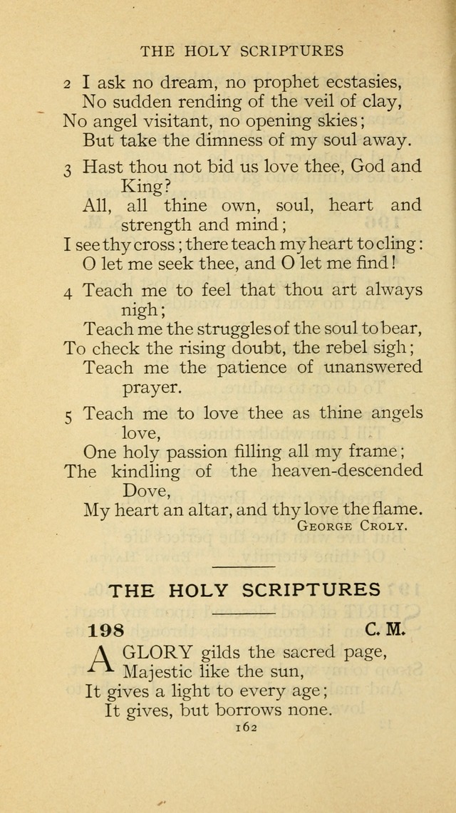 The Methodist Hymnal (Text only edition) page 162