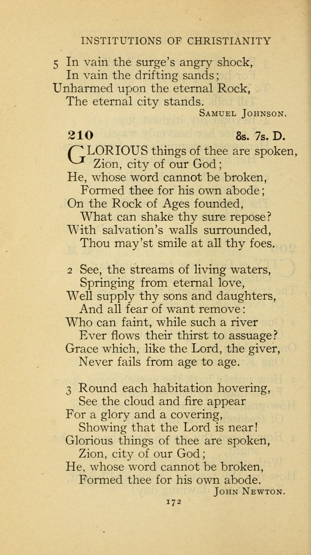 The Methodist Hymnal (Text only edition) page 172