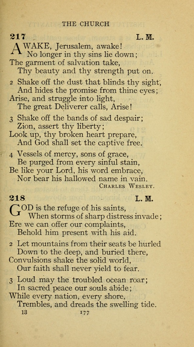 The Methodist Hymnal (Text only edition) page 177