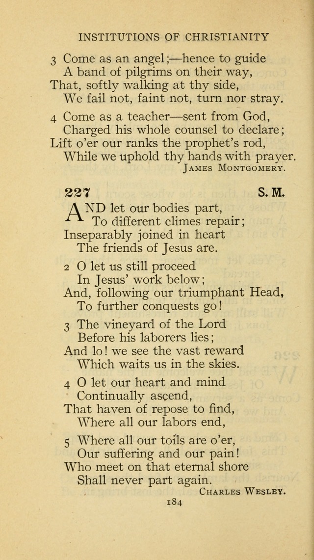 The Methodist Hymnal (Text only edition) page 184