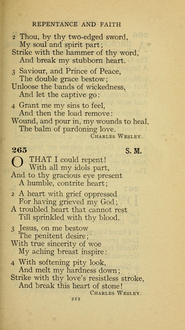 The Methodist Hymnal (Text only edition) page 211