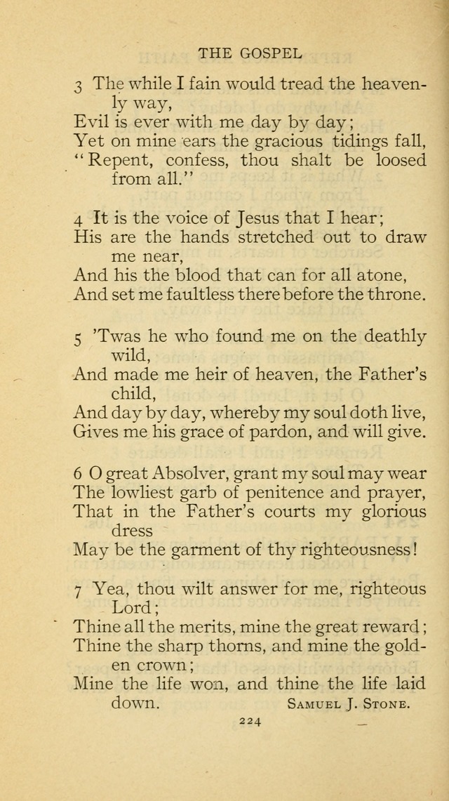 The Methodist Hymnal (Text only edition) page 224