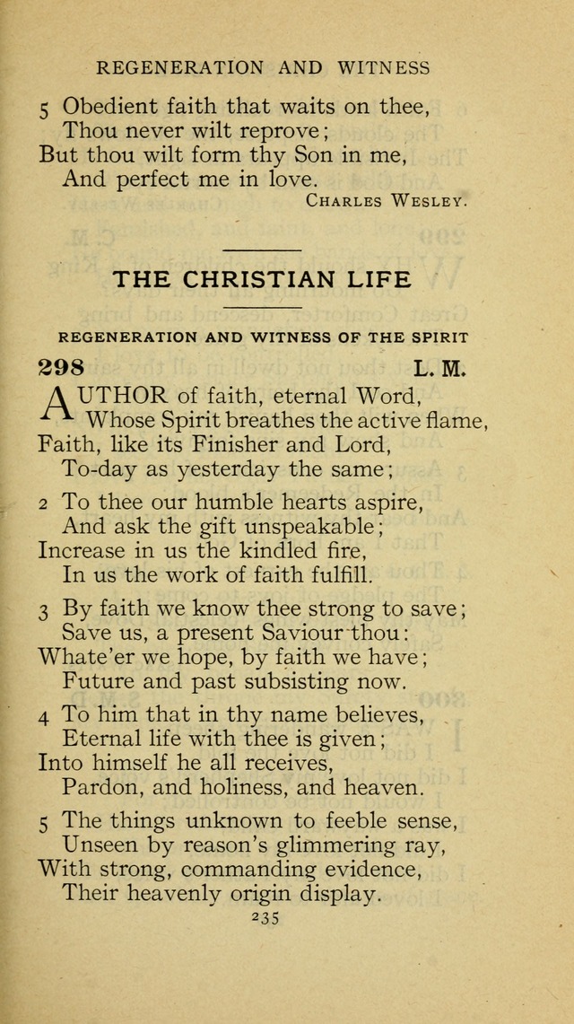 The Methodist Hymnal (Text only edition) page 235