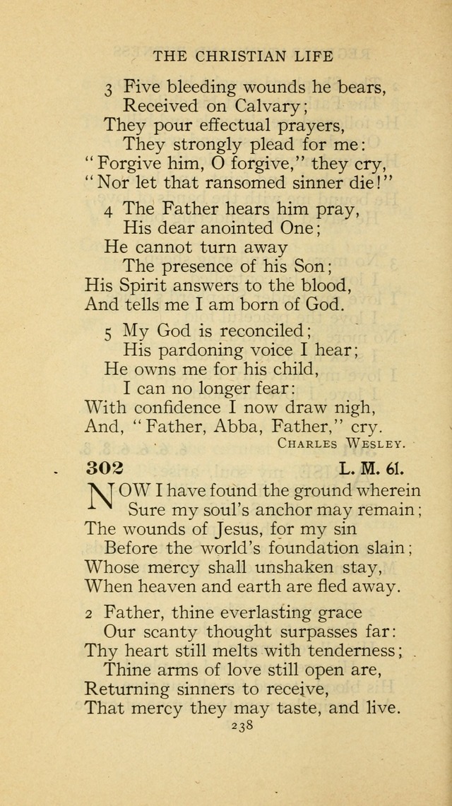 The Methodist Hymnal (Text only edition) page 238