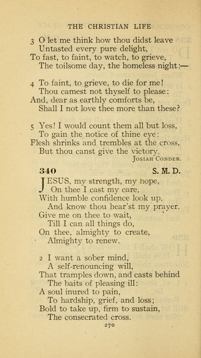 The Methodist Hymnal (Text only edition) page 270