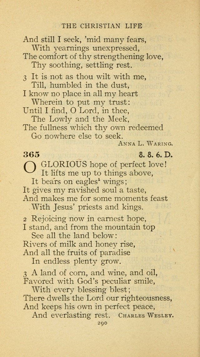 The Methodist Hymnal (Text only edition) page 290