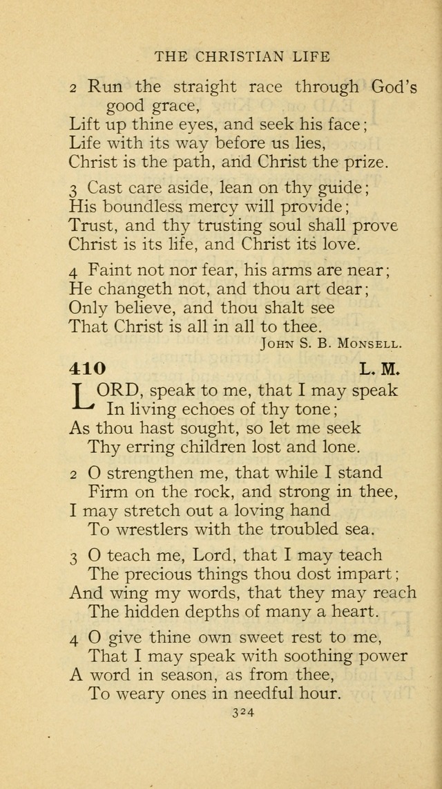 The Methodist Hymnal (Text only edition) page 324