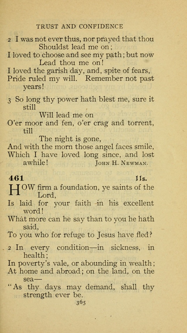 The Methodist Hymnal (Text only edition) page 365