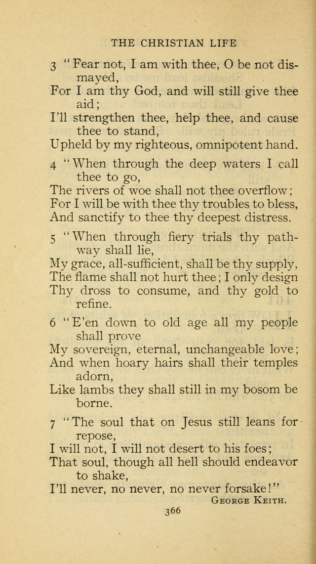 The Methodist Hymnal (Text only edition) page 366