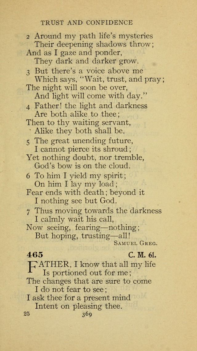 The Methodist Hymnal (Text only edition) page 369