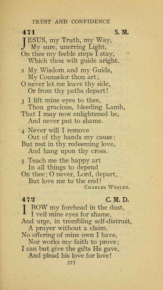 The Methodist Hymnal (Text only edition) page 375