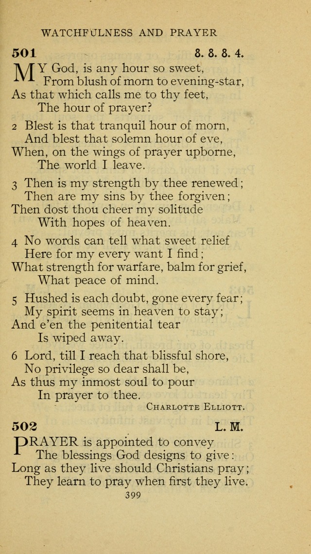 The Methodist Hymnal (Text only edition) page 399