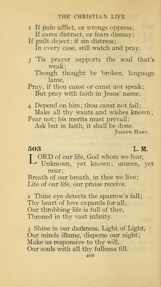 The Methodist Hymnal (Text only edition) page 400