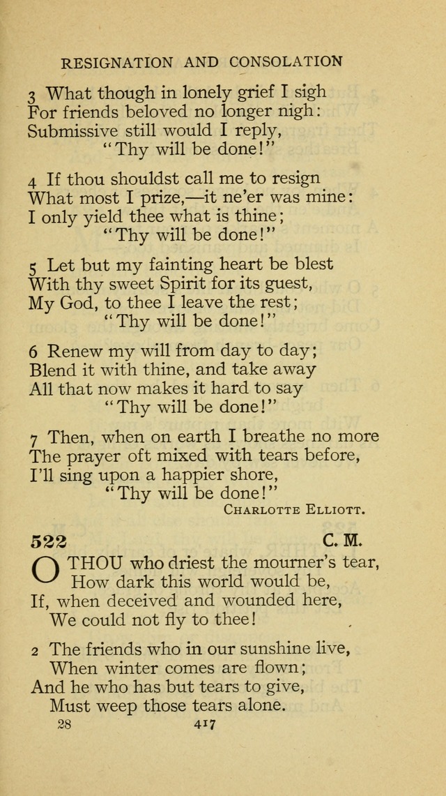 The Methodist Hymnal (Text only edition) page 417