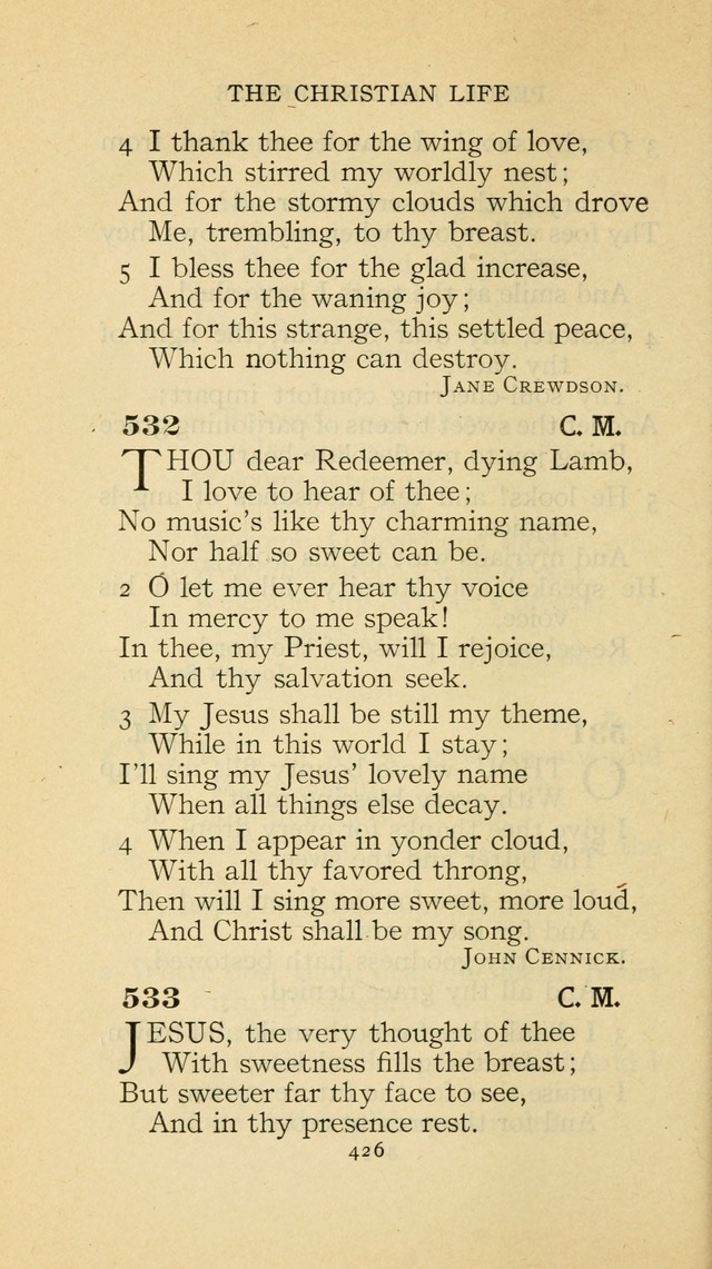 The Methodist Hymnal (Text only edition) page 426