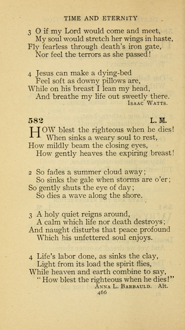 The Methodist Hymnal (Text only edition) page 466