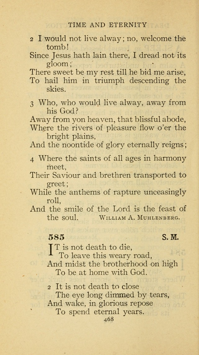 The Methodist Hymnal (Text only edition) page 468