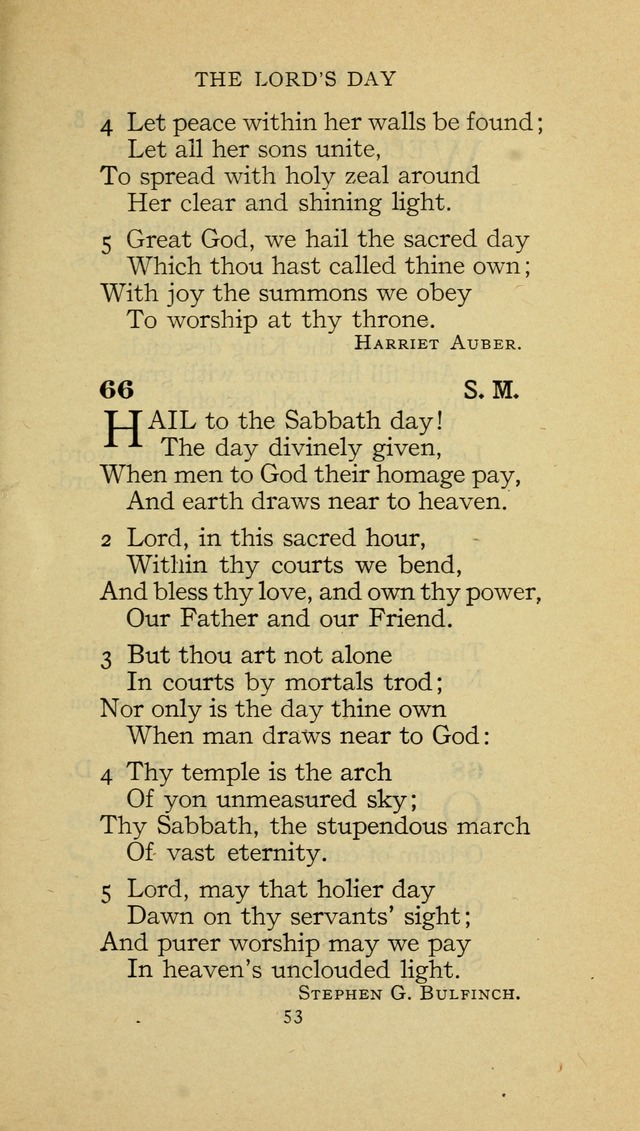 The Methodist Hymnal (Text only edition) page 53