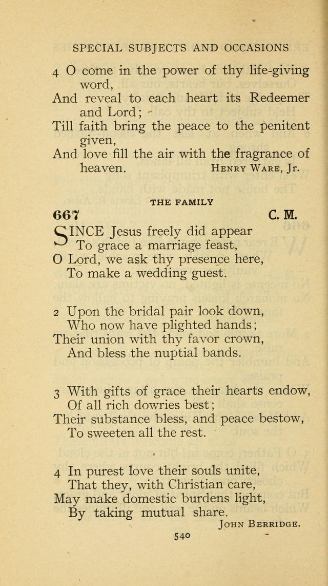 The Methodist Hymnal (Text only edition) page 540