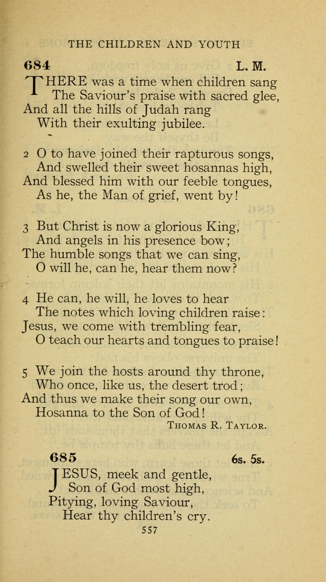 The Methodist Hymnal (Text only edition) page 557