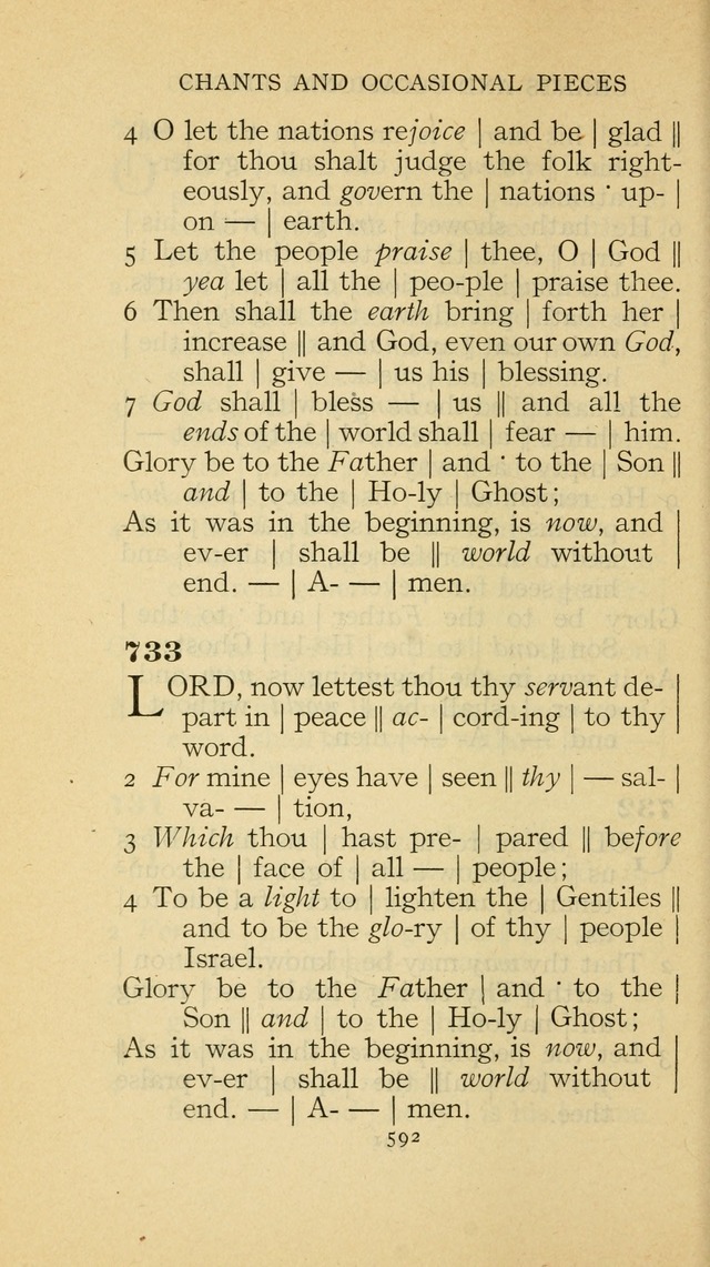 The Methodist Hymnal (Text only edition) page 592