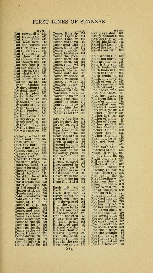 The Methodist Hymnal (Text only edition) page 619