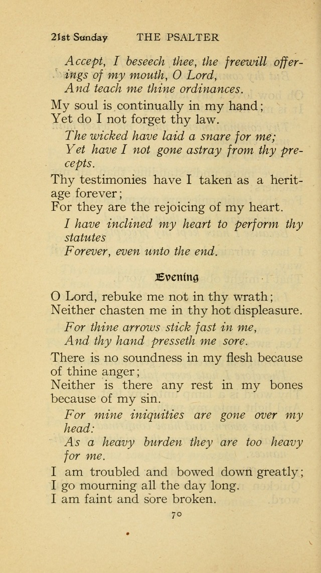 The Methodist Hymnal (Text only edition) page 704