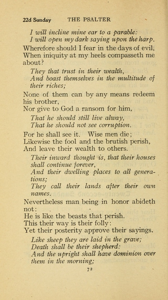 The Methodist Hymnal (Text only edition) page 706