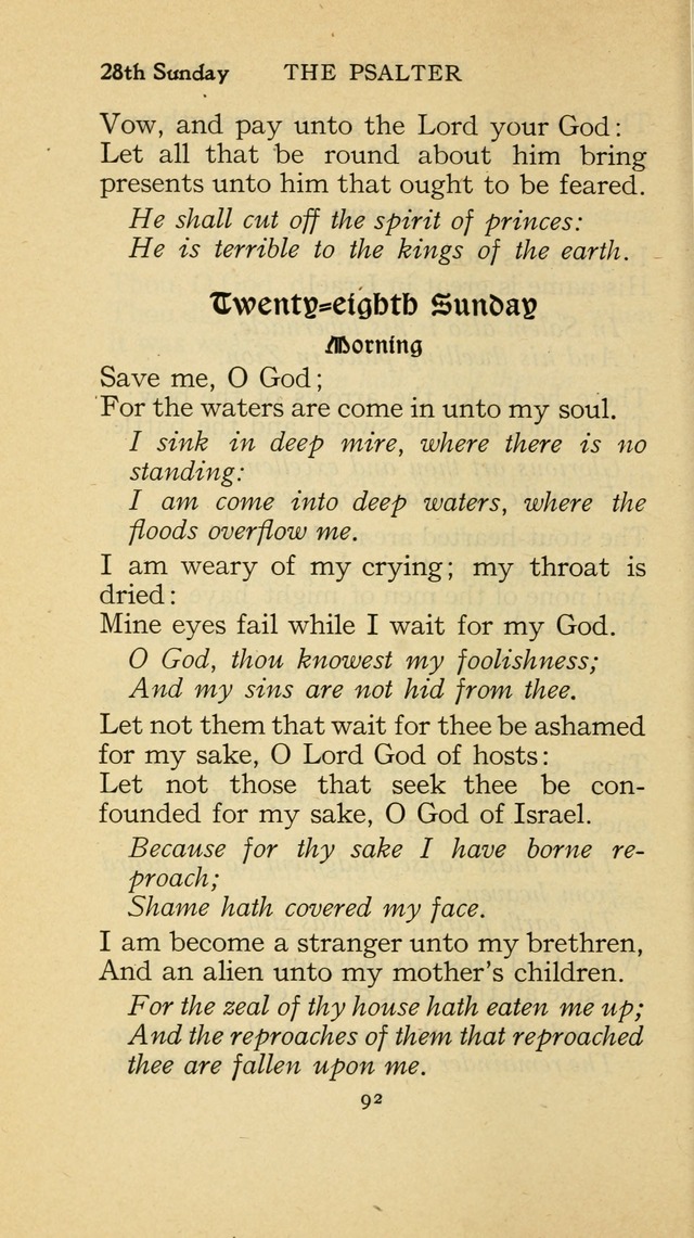 The Methodist Hymnal (Text only edition) page 726