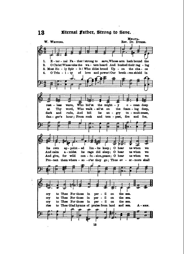 Missionary Hymnal page 15