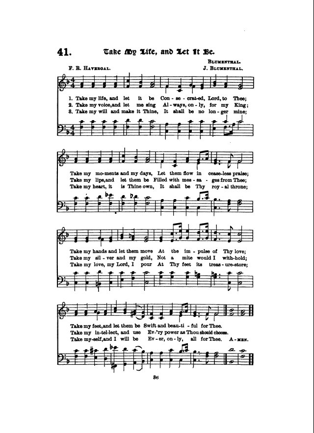 Missionary Hymnal page 36