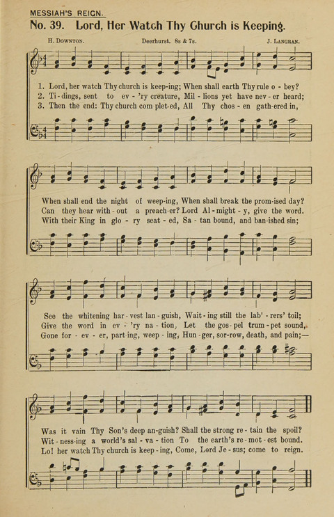 Missionary Hymns and Responsive Scripture Readings: for use in missionary meetings page 35