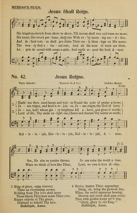 Missionary Hymns and Responsive Scripture Readings: for use in missionary meetings page 37