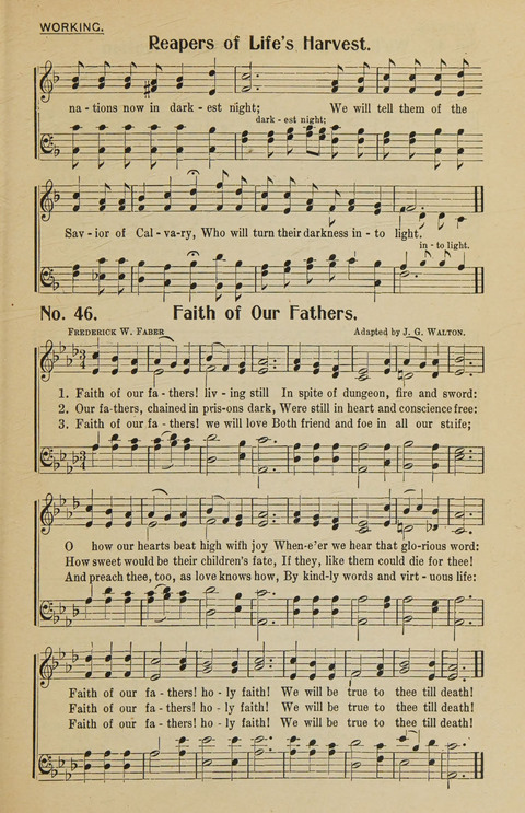 Missionary Hymns and Responsive Scripture Readings: for use in missionary meetings page 41