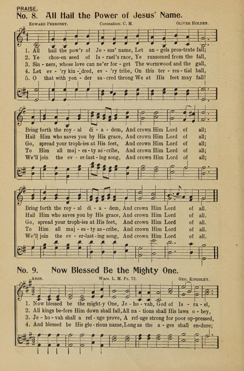 Missionary Hymns and Responsive Scripture Readings: for use in missionary meetings page 6