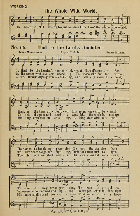 Missionary Hymns and Responsive Scripture Readings: for use in missionary meetings page 61