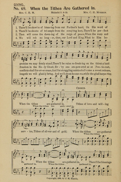 Missionary Hymns and Responsive Scripture Readings: for use in missionary meetings page 64