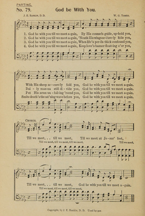 Missionary Hymns and Responsive Scripture Readings: for use in missionary meetings page 74