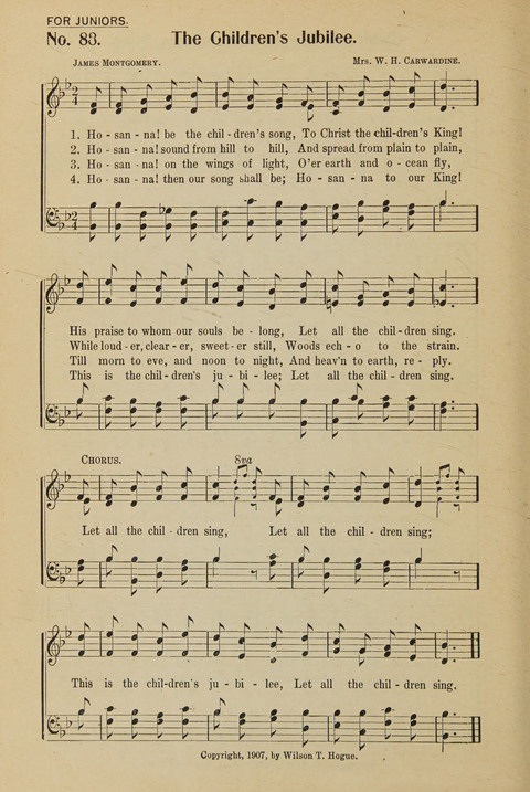 Missionary Hymns and Responsive Scripture Readings: for use in missionary meetings page 82