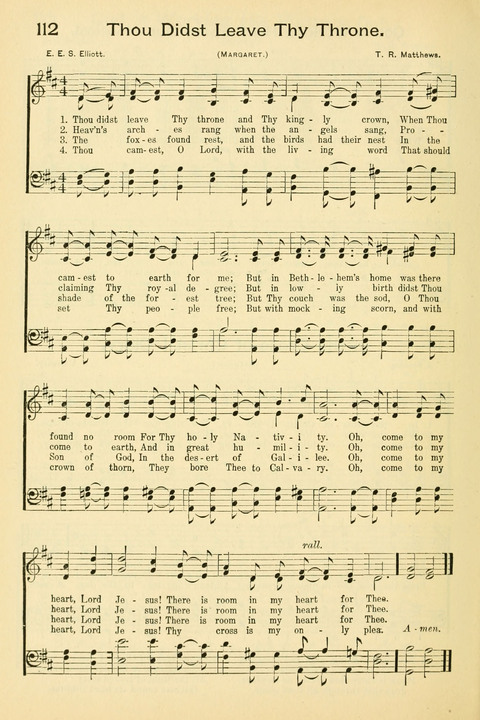 The Mission Hymnal: as adopted by the General Convention at Cincinnati page 102