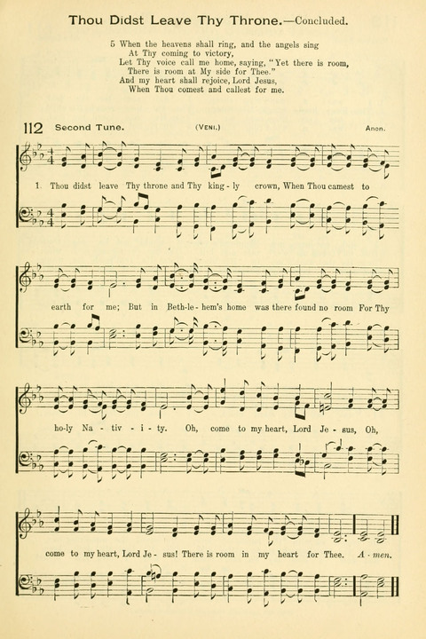 The Mission Hymnal: as adopted by the General Convention at Cincinnati page 103