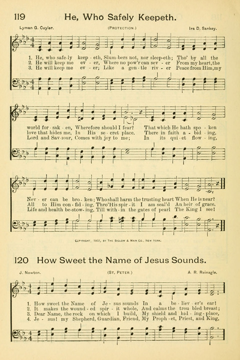 The Mission Hymnal: as adopted by the General Convention at Cincinnati page 110