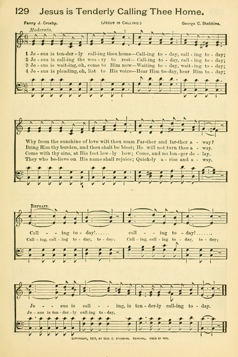 The Mission Hymnal: as adopted by the General Convention at Cincinnati page 119