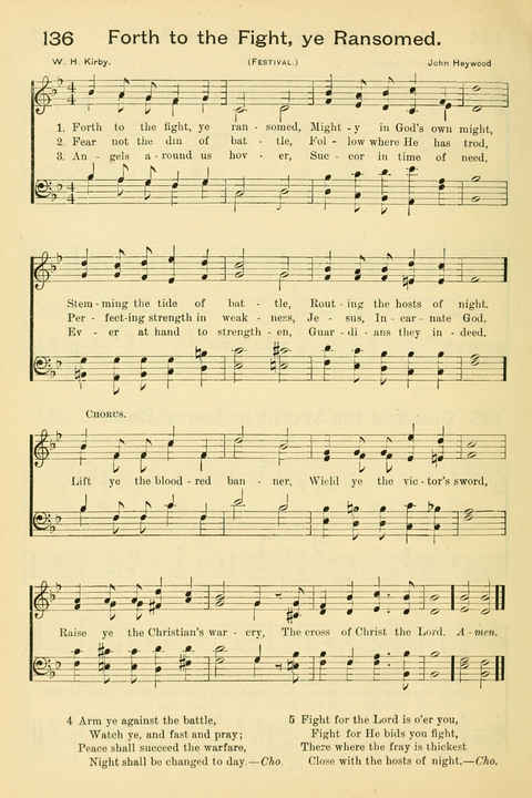 The Mission Hymnal: as adopted by the General Convention at Cincinnati page 124