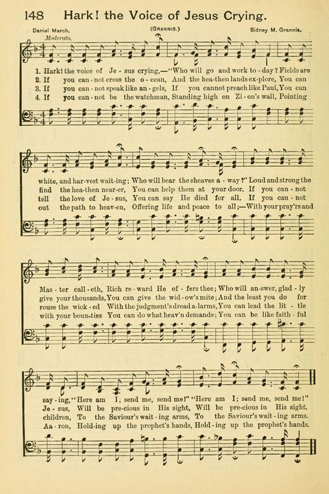 The Mission Hymnal: as adopted by the General Convention at Cincinnati page 136