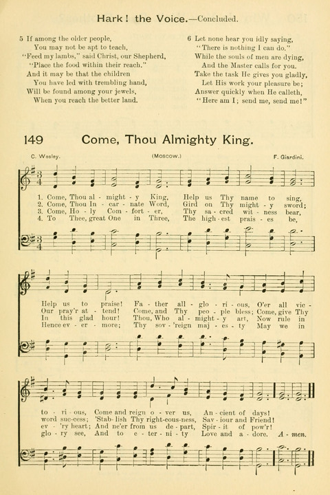 The Mission Hymnal: as adopted by the General Convention at Cincinnati page 137