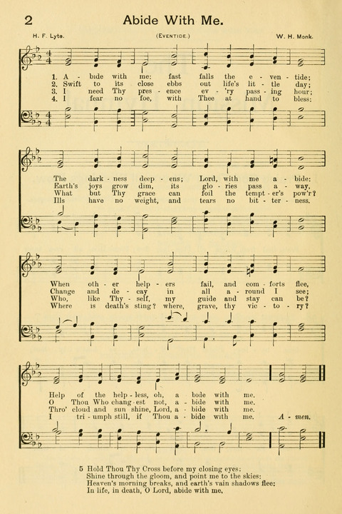 The Mission Hymnal: as adopted by the General Convention at Cincinnati page 2