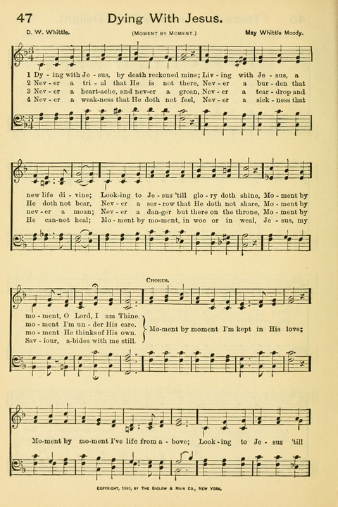 The Mission Hymnal: as adopted by the General Convention at Cincinnati page 48