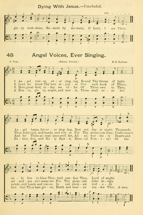 The Mission Hymnal: as adopted by the General Convention at Cincinnati page 49