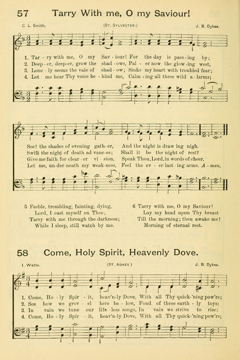 The Mission Hymnal: as adopted by the General Convention at Cincinnati page 58